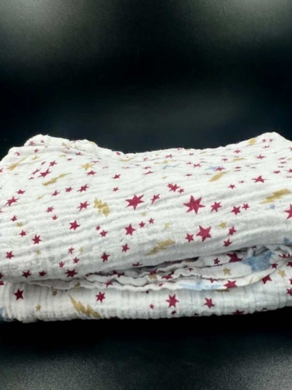 Aden + Anais Harry Potter Metallic Muslin Swaddles Set of 2 (44x44)